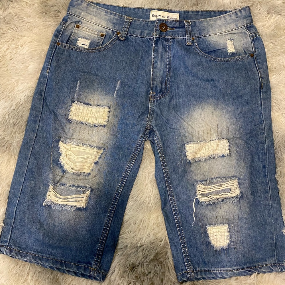 Short jeans